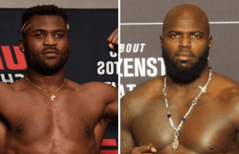 UFC: Rozenstruik Wants Ngannou Fight To Be For Interim Title