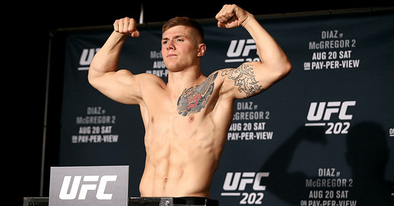 Marvin Vettori Details Nightmare Lead Up To Cancelled UFC London Bout
