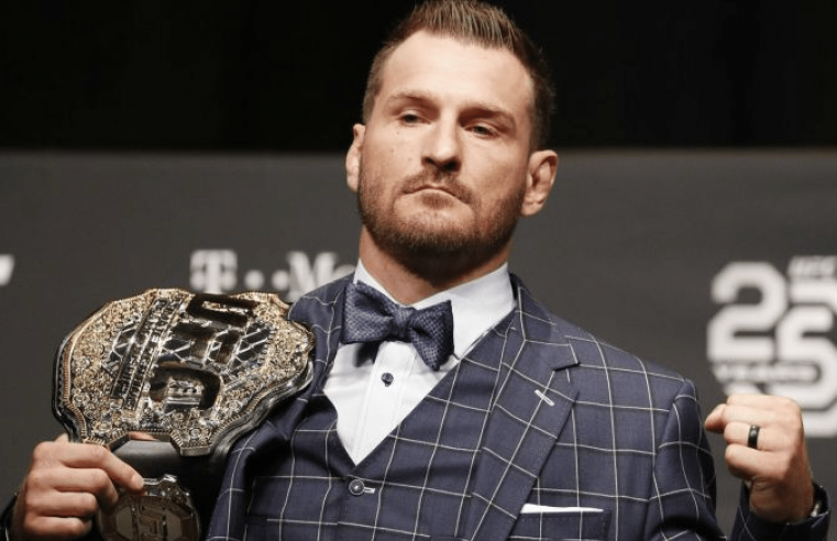 UFC: Stipe Miocic Isn’t Concerned With Fighting During The Pandemic