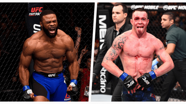 UFC: Tyron Woodley Says He’s Accepted Fight With Colby Covington