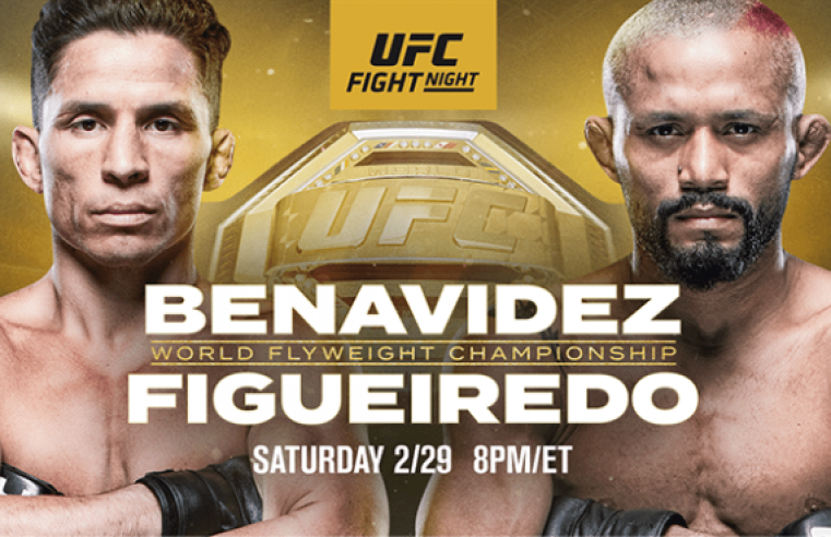 UFC Norfolk: Benavidez vs Figueiredo Results