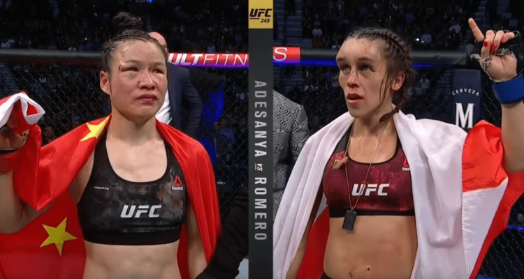 UFC 248 Zhang Weili vs Joanna Jedrzejczyk