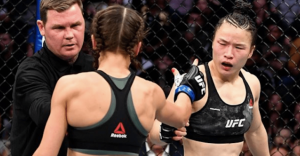 UFC 248 Zhang Weili vs Joanna Jedrzejczyk