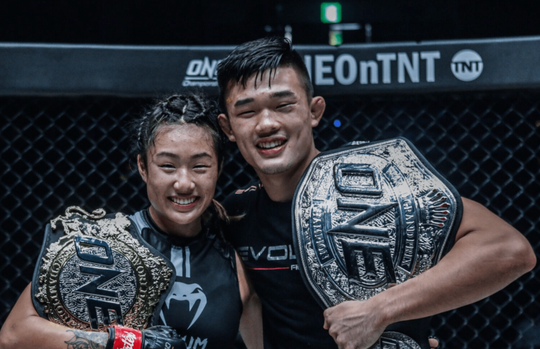 Angela Lee Discusses Sharing ONE Cards With Her Brother Christian