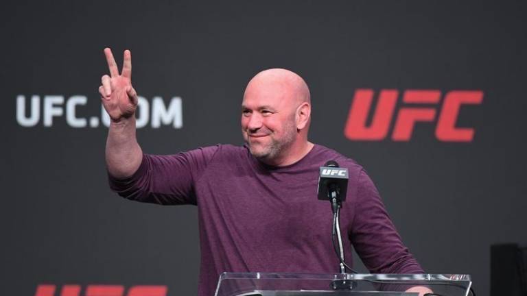 Dana White Discusses When The UFC Will Return To Fight Island