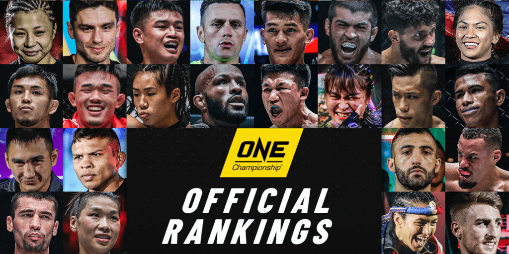 ONE Championship Rankings