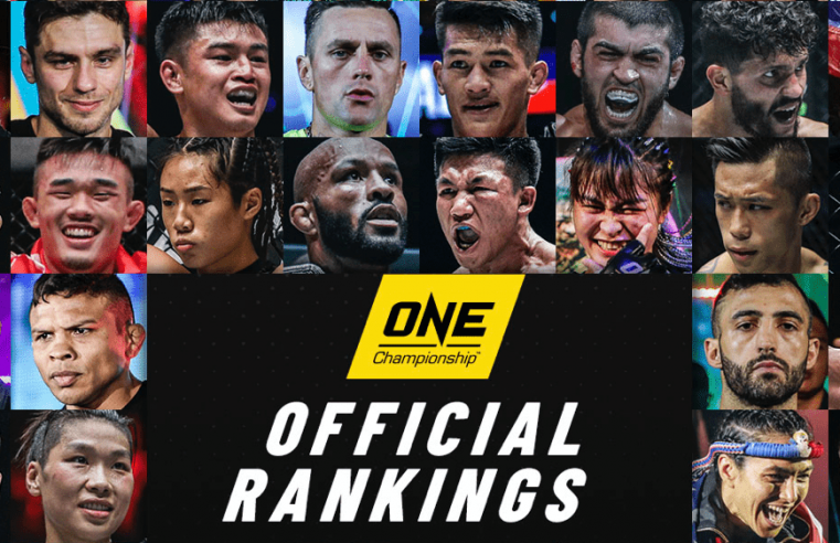 ONE Championship Reveal First Official Rankings
