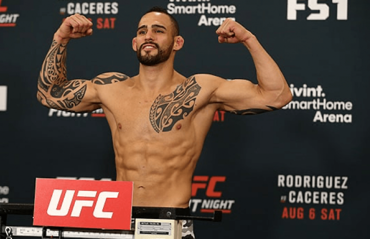 UFC 249 – Ponzinibbio Calls Out Woodley: I’ll KO Him In The First Round