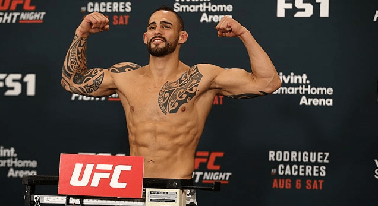 UFC 249 – Ponzinibbio Calls Out Woodley: I’ll KO Him In The First Round