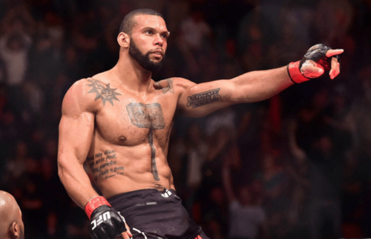 UFC: Thiago Santos Is Targeting Title Fight Regardless Of The Opponent