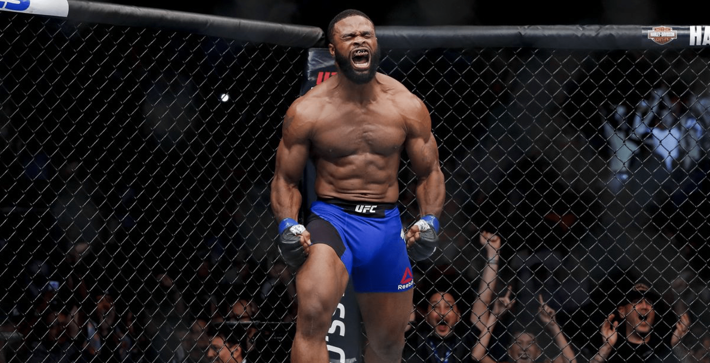 UFC – Tyron Woodley To Israel Adesanya: I Want To Knock Your Block Off