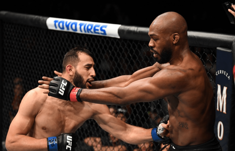 Dominick Reyes: Jon Jones Should Fight Me As A  Punishment For DUI