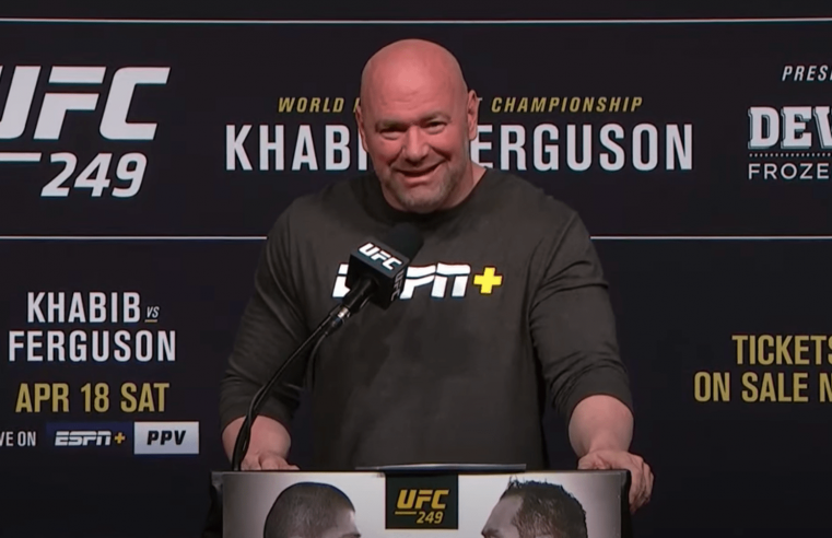 The Trials And Tribulations Of UFC 249