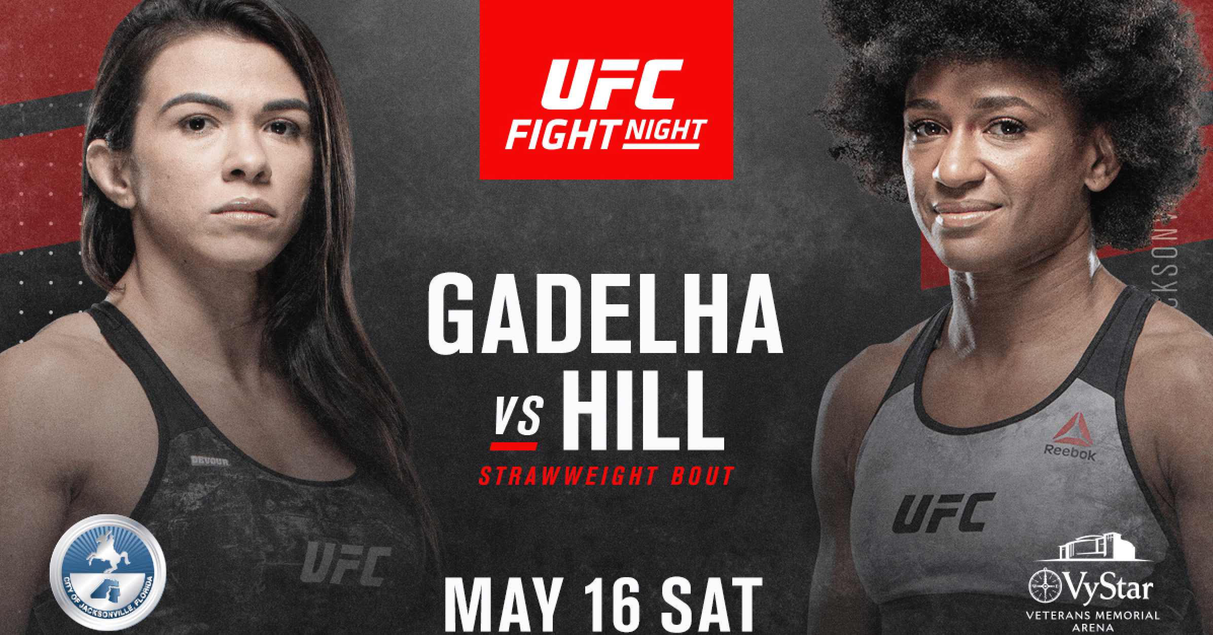 UFC Announce Lineups For May 13th And 16th Cards