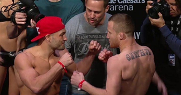UFC 218 Eddie Alvarez vs Justin Gaethje