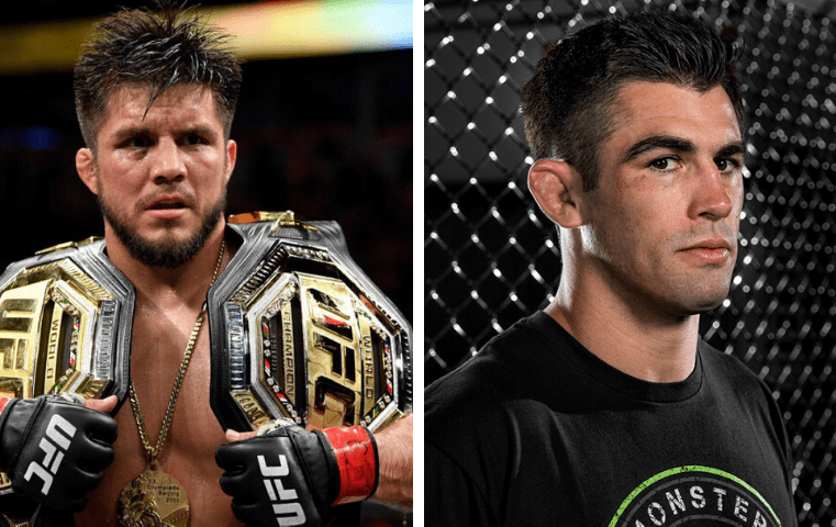 Henry Cejudo And Dominick Cruz Get Heated Ahead Of UFC 249