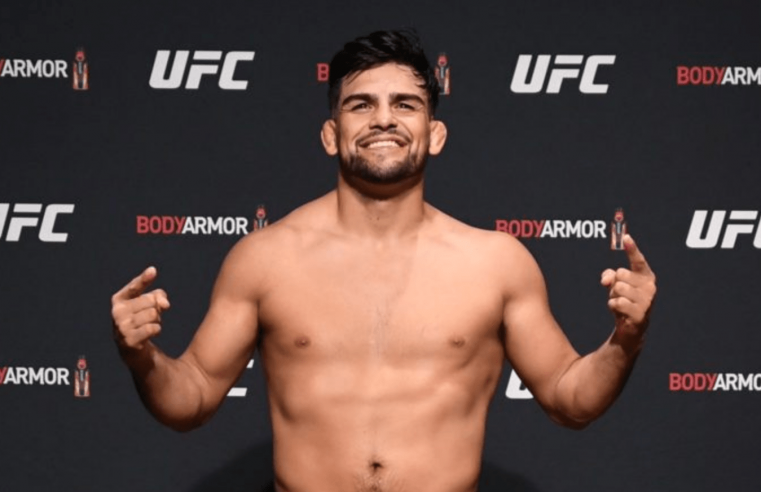 UFC: Kelvin Gastelum Talks Previous Two Losses And Expected Return