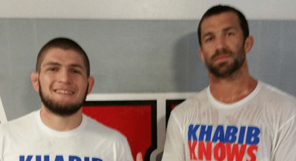 UFC, Khabib Nurmagomedov, Luke Rockhold