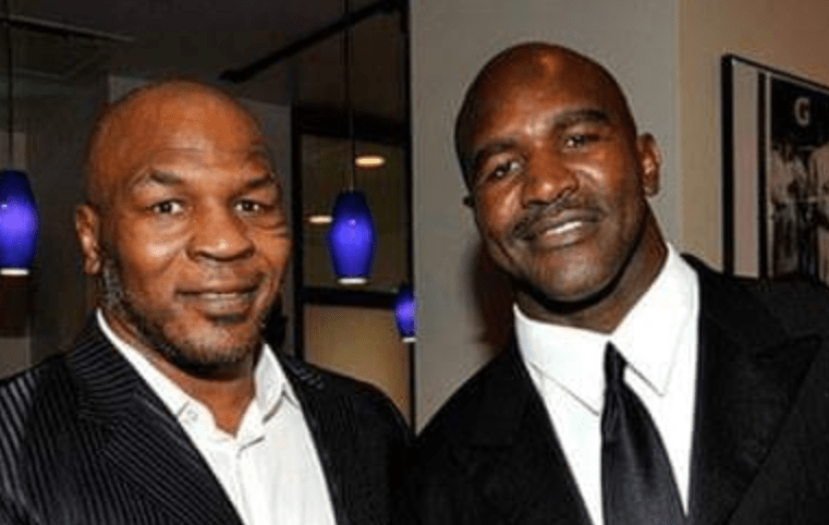 Mike Tyson And Evander Holyfield May Be Setting Up The Trilogy Fight