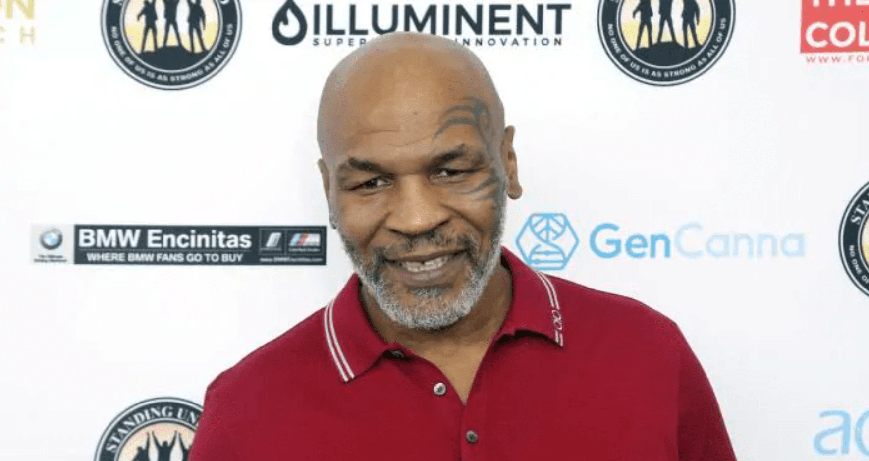 Mike Tyson: My Kids Think I Shouldn’t Fight But What Do They Know?