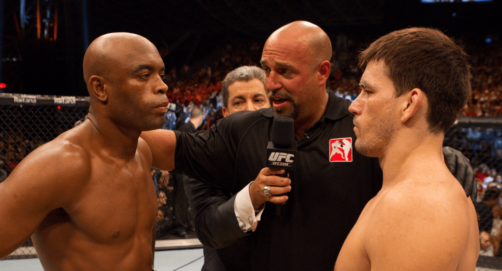 UFC 112 Anderson Silva vs Demian Maia