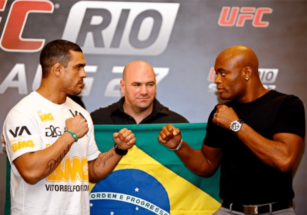 UFC 126 Vitor Belfort vs Anderson Silva