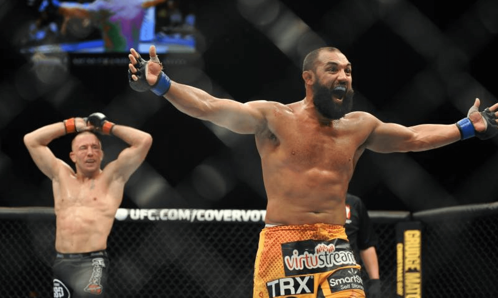Johny Hendricks On His Loss To GSP: The Fans Knew What Happened