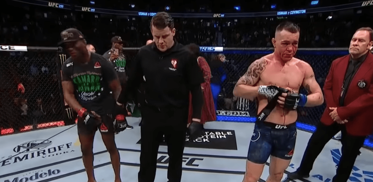 Marc Goddard Opens Up On Colby Covington’s Comments Towards Him