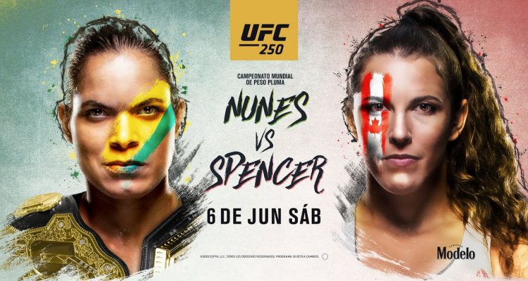 UFC 250 Amanda Nunes vs Felicia Spencer