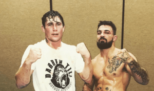 UFC Darren Till and Mike Perry