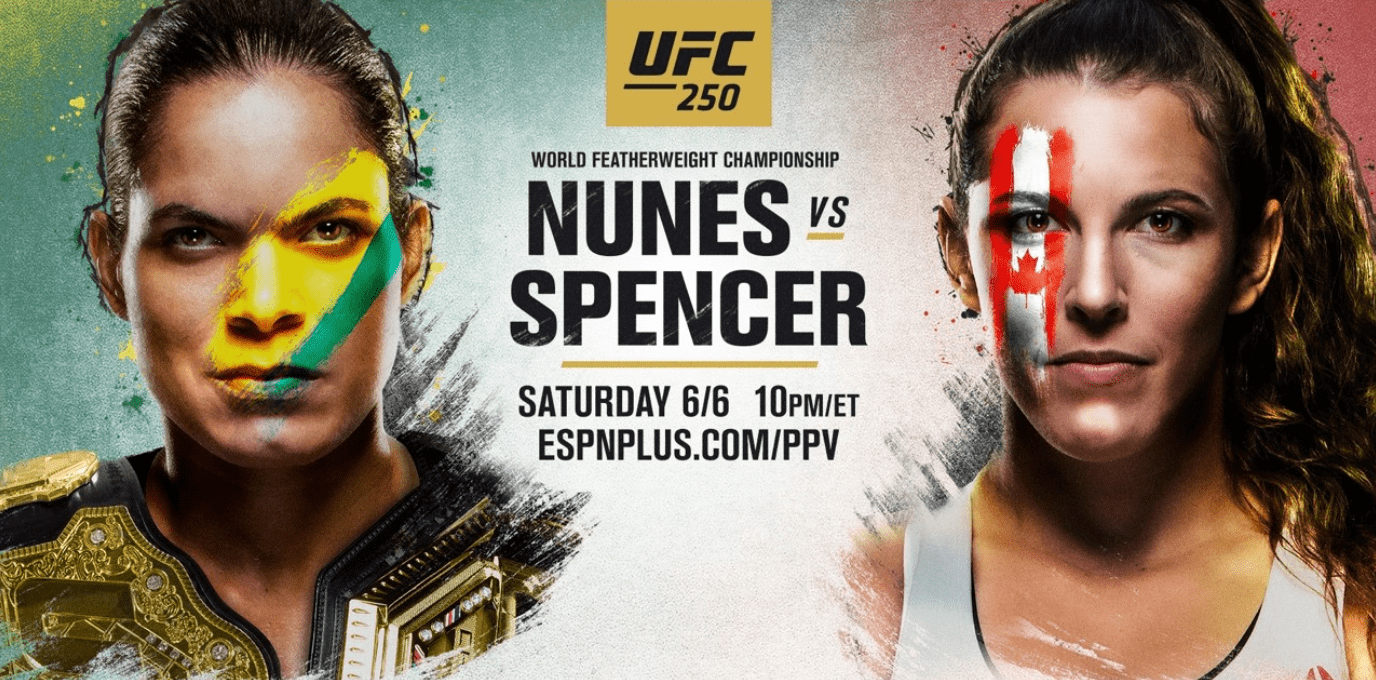 UFC 250: Nunes vs Spencer Results