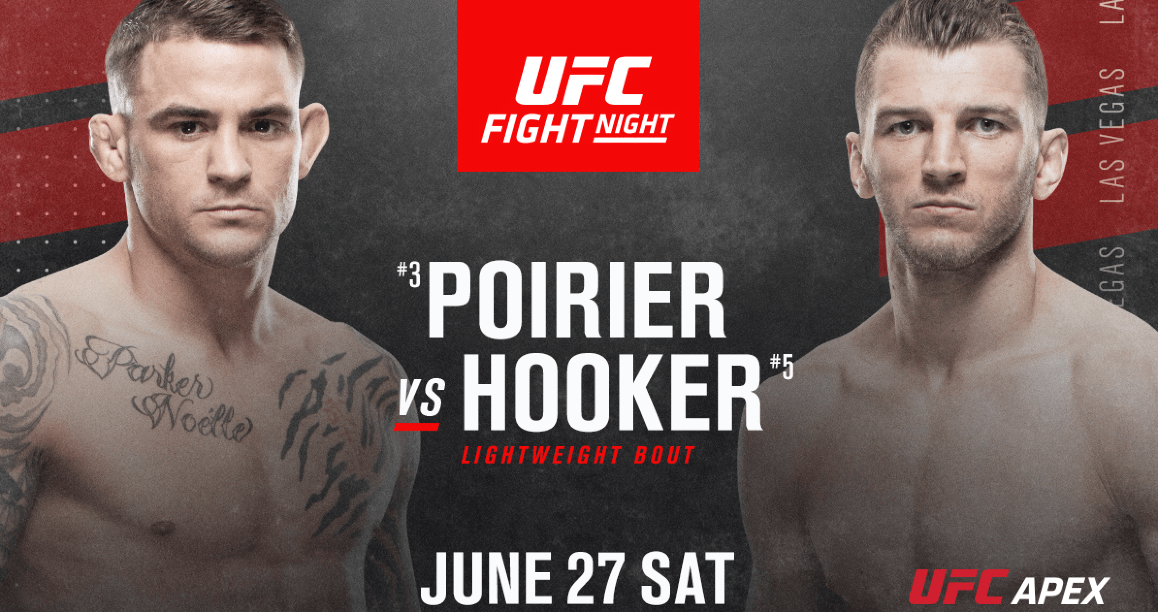 UFC Fight News: Including Poirier vs Hooker & Dos Santos vs Rozenstruik