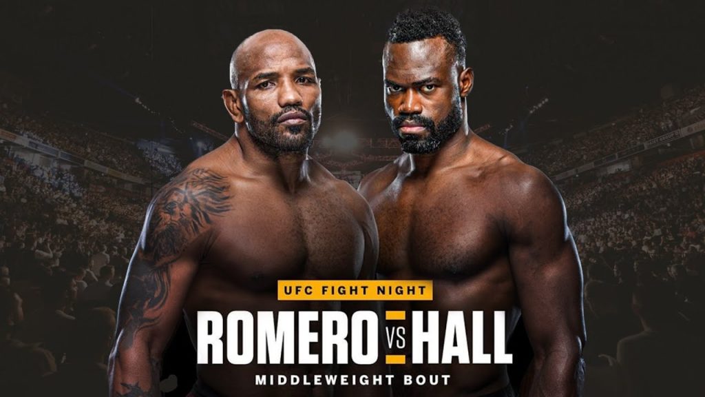 UFC Yoel Romero vs Uriah Hall