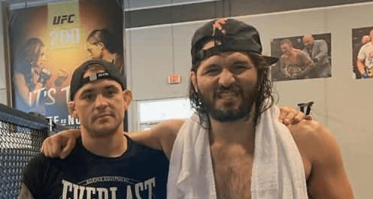 UFC Dustin Poirier and Jorge Masvidal