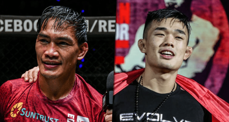 ONE Championship Eduard Folayang and Christian Lee