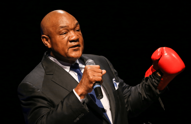 George Foreman Shares His Concerns For Mike Tyson And Roy Jones Jr