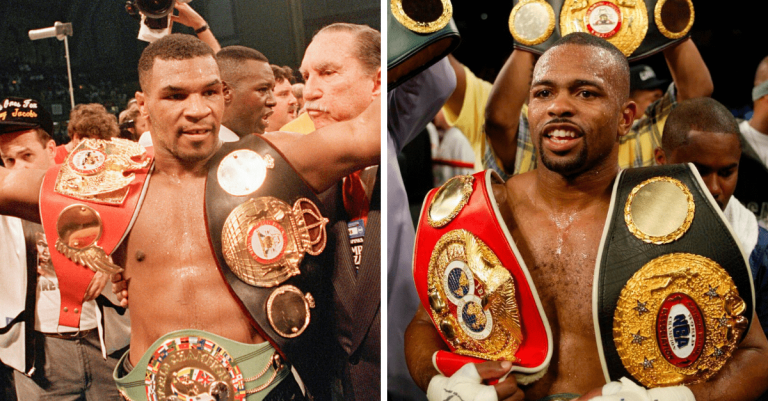 Boxing Mike Tyson vs Roy Jones Jr