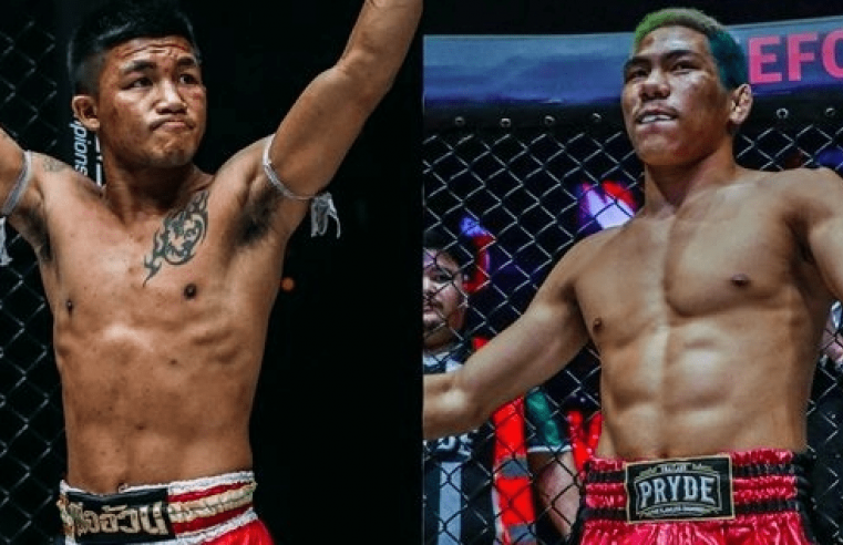 Rodtang And Petchdam Are Ready To Throw Down At ONE: No Surrender