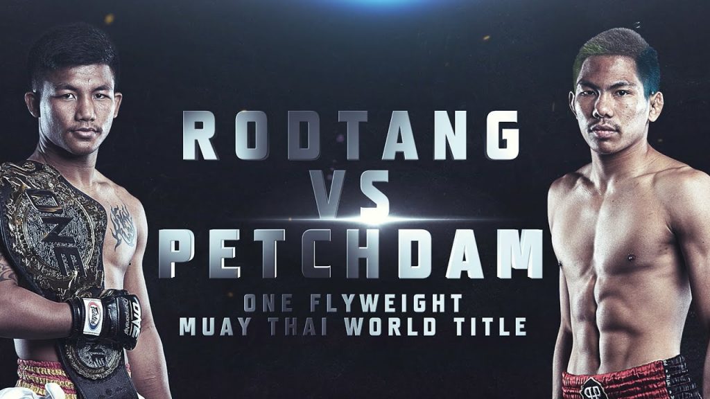 ONE Championship Muay Thai Rodtang vs Petchdam