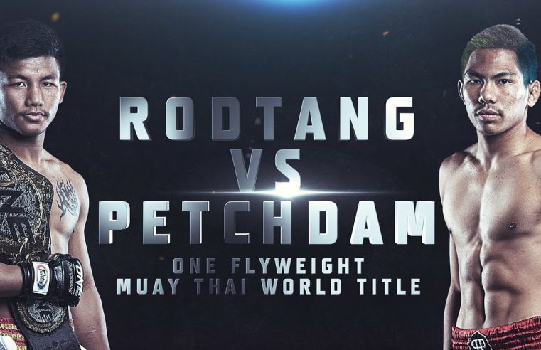 Rodtang Wants To Go Toe-To-Toe With Petchdam At ONE: No Surrender