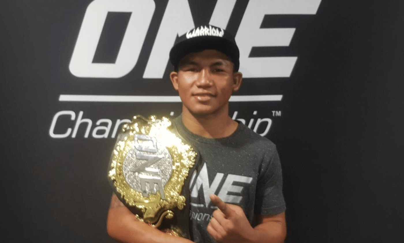 Rodtang Eyes ONE Kickboxing Title And MMA Debut
