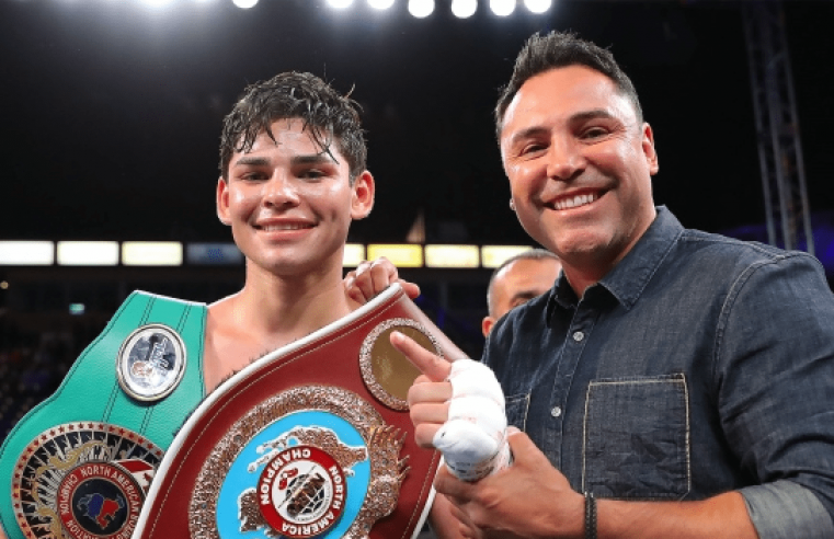 Ryan Garcia Says He Would Fight Henry Cejudo And Dillon Danis In MMA
