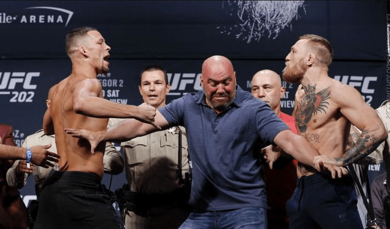 UFC: Conor McGregor And Nate Diaz Continue To Trade Blows