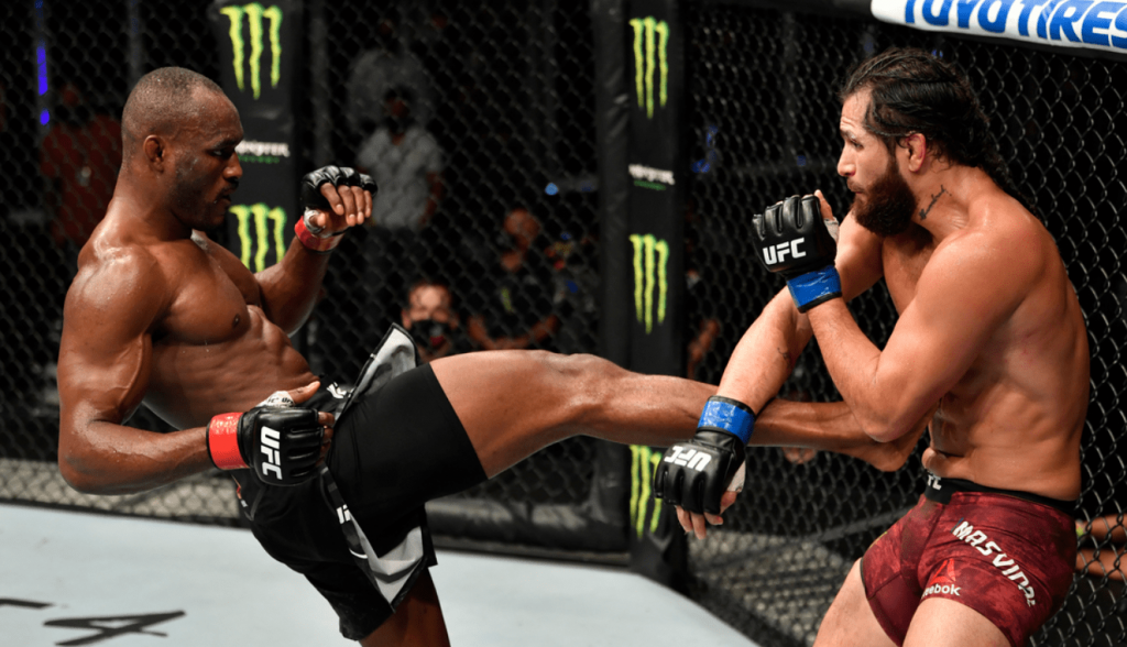 UFC 251: Kamaru Usman vs Jorge Masvidal