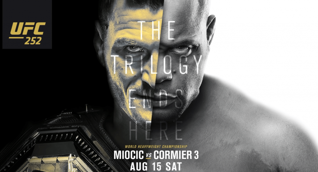 UFC 252 Stipe Miocic vs Daniel Cormier