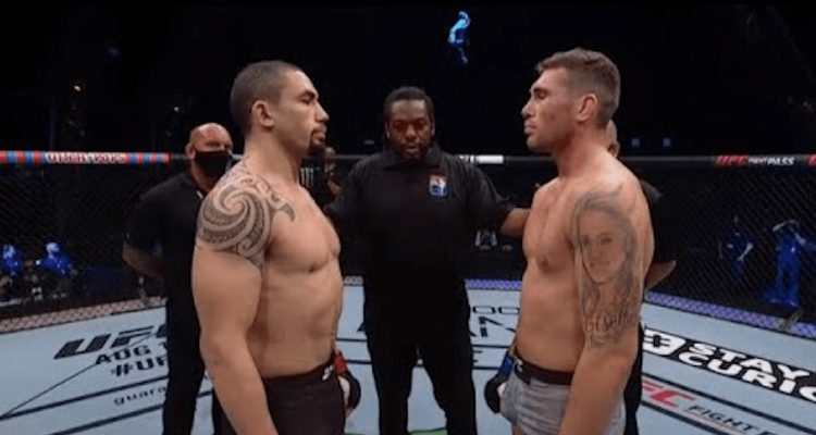 UFC Fight Island 3: Robert Whittaker vs Darren Till