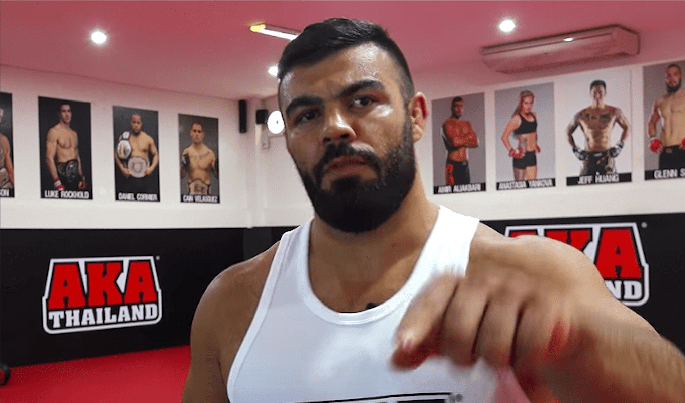 Greco-Roman Champion Amir Aliakbari Signs With ONE Championship