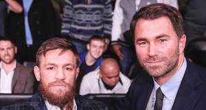 UFC Boxing Conor McGregor and Eddie Hearn