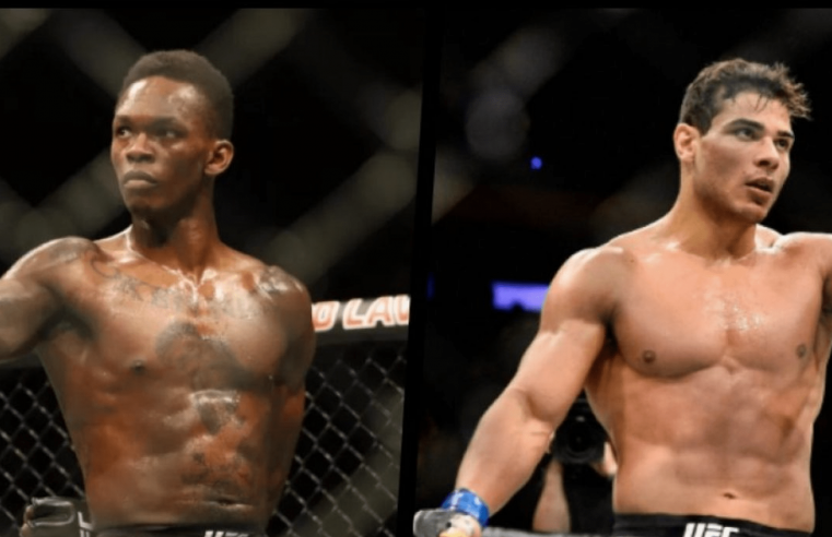 Israel Adesanya Has A Message For Paulo Costa And Future Opponents