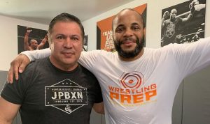 UFC Javier Mendez and Daniel Cormier